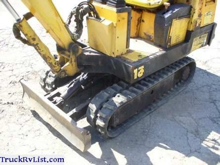 john deere series 15 mini excavator|used john deere mini tracks.